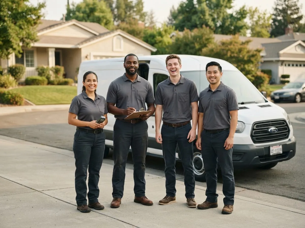 Licensed water damage restoration technician near Richards, TX